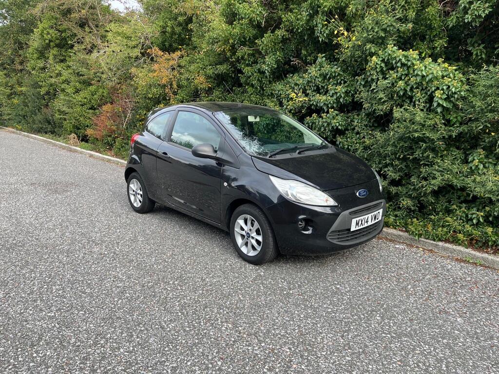 Ford Ka Hatchback 1.2 Studio Connect Euro 6 (s/s) 3dr