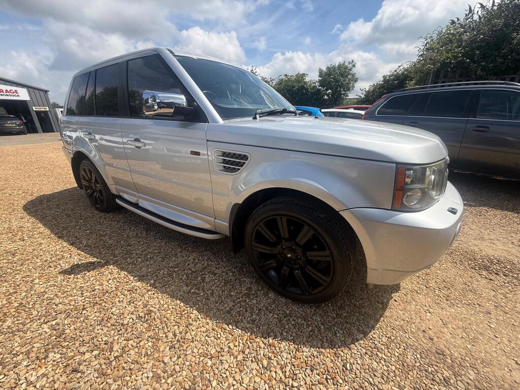 Land Rover Range Rover Sport SUV 4.2 V8 Supercharged Station Wagon 5dr