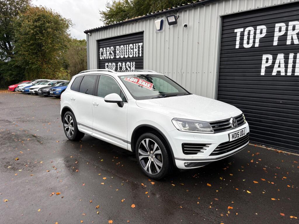 Volkswagen Touareg SUV 3.0 TDI V6 BlueMotion Tech R-Line Tiptronic 4WD Euro 6 (s/s) 5dr
