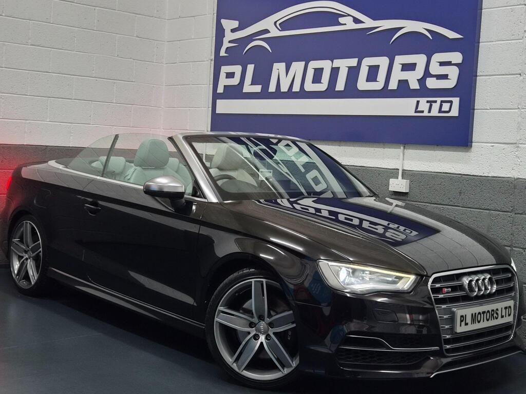 Audi S3 Convertible 2.0 TFSI Cabriolet S Tronic quattro Euro 6 (s/s) 2dr