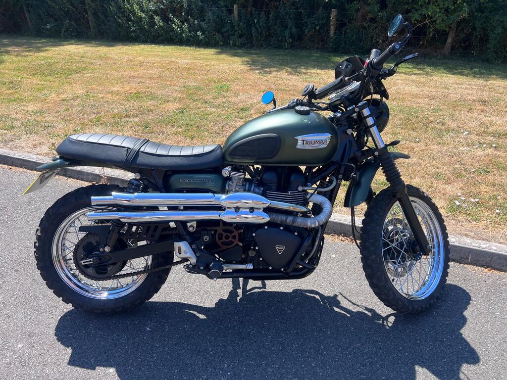 Triumph Scrambler 865