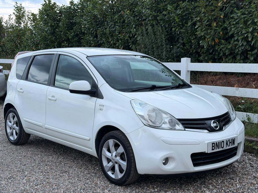 2010 Nissan Note thumbnail 7