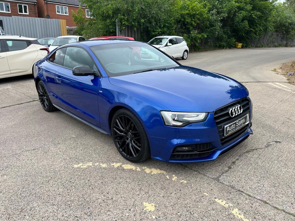 Audi A5 Coupe 2.0 TDI Black Edition Plus Multitronic Euro 6 (s/s) 2dr
