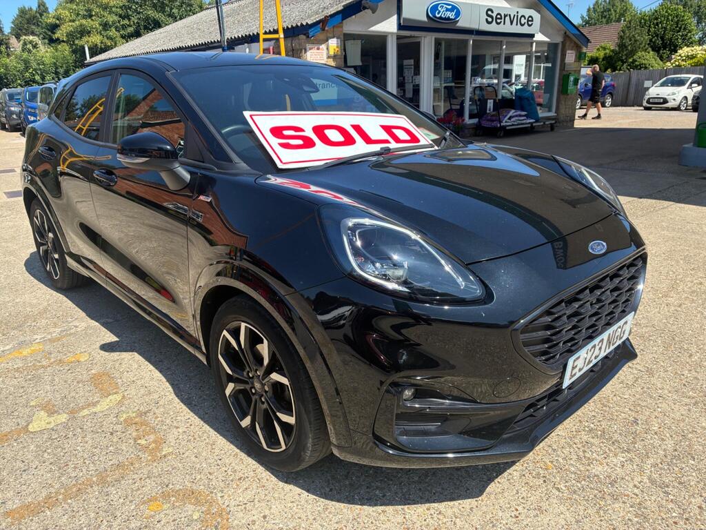 Ford Puma SUV 1.0T EcoBoost MHEV ST-Line X Euro 6 (s/s) 5dr