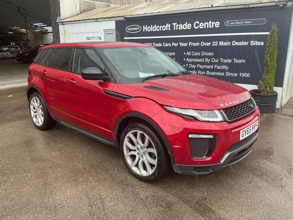 Land Rover Range Rover Evoque SUV 2.0 TD4 HSE Dynamic Lux Auto 4WD Euro 6 (s/s) 5dr