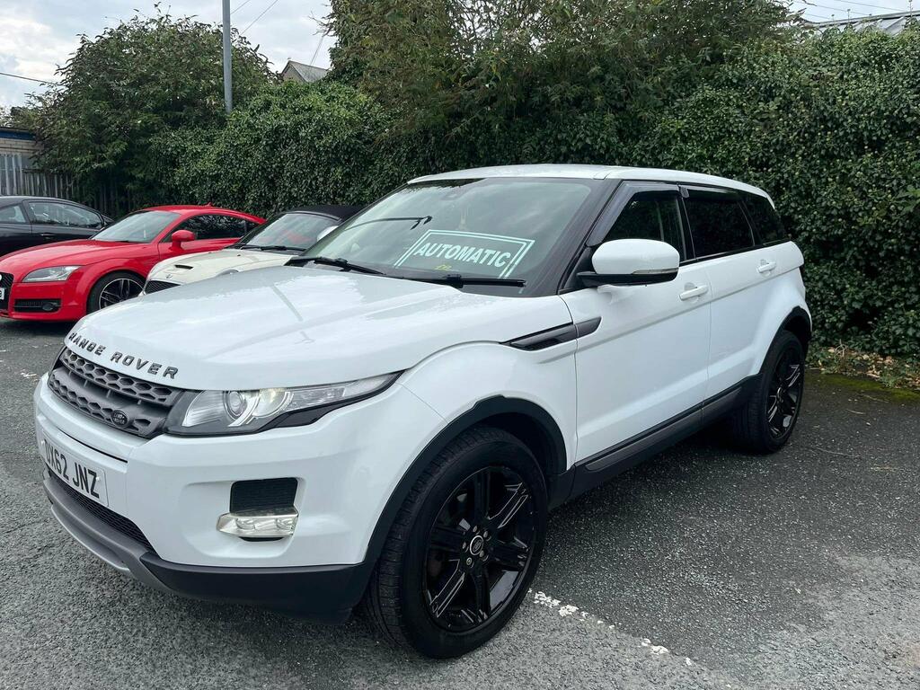 Land Rover Range Rover Evoque SUV 2.2 SD4 Pure Auto 4WD Euro 5 5dr