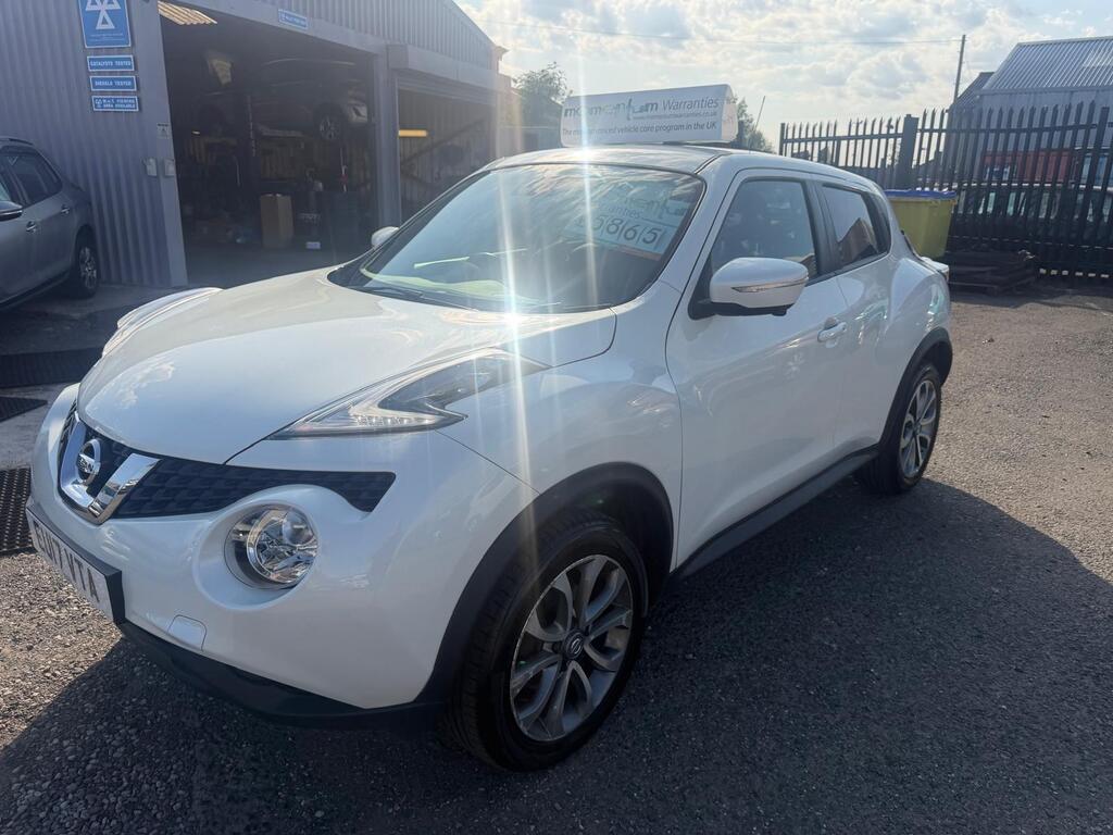 Nissan Juke SUV 1.2 DIG-T Tekna Euro 6 (s/s) 5dr