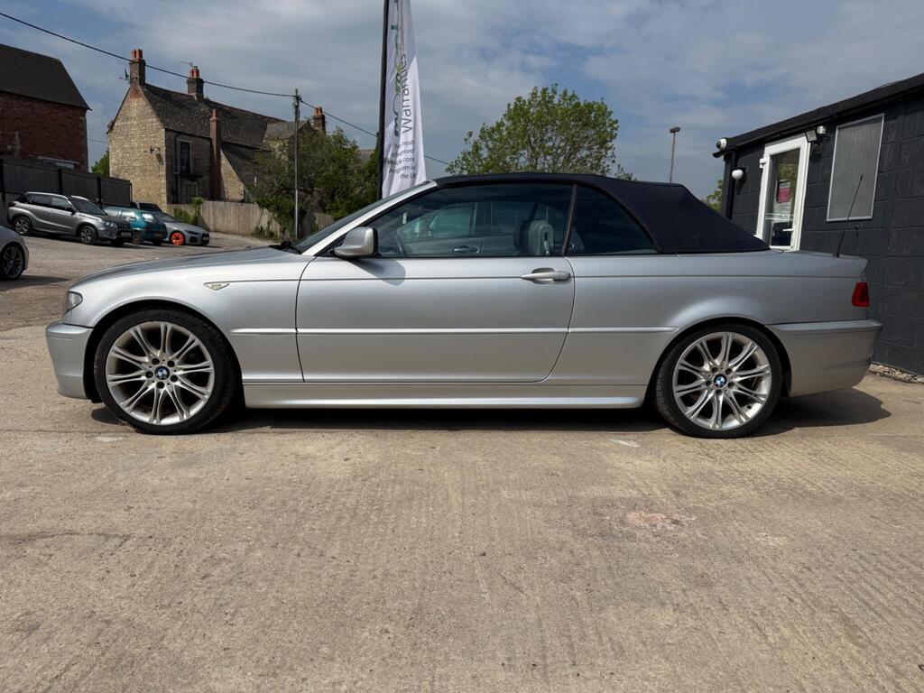 BMW 3 Series Convertible 2.2 320Ci 320 Sport 2dr
