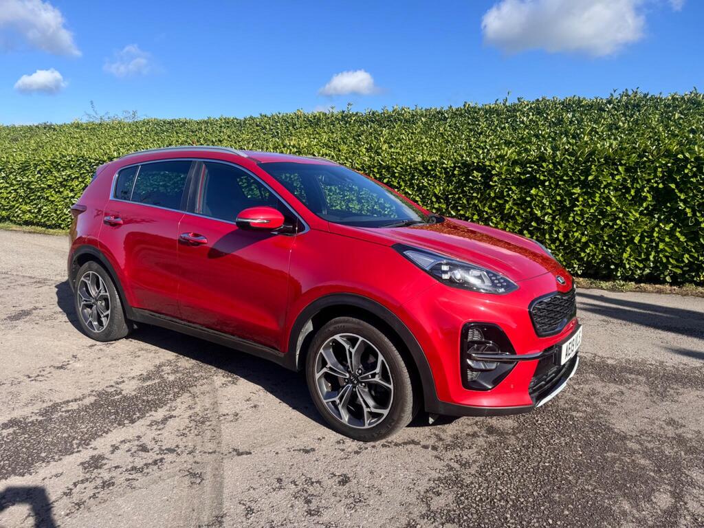 Kia Sportage SUV 1.6 T-GDi GT-Line Euro 6 (s/s) 5dr