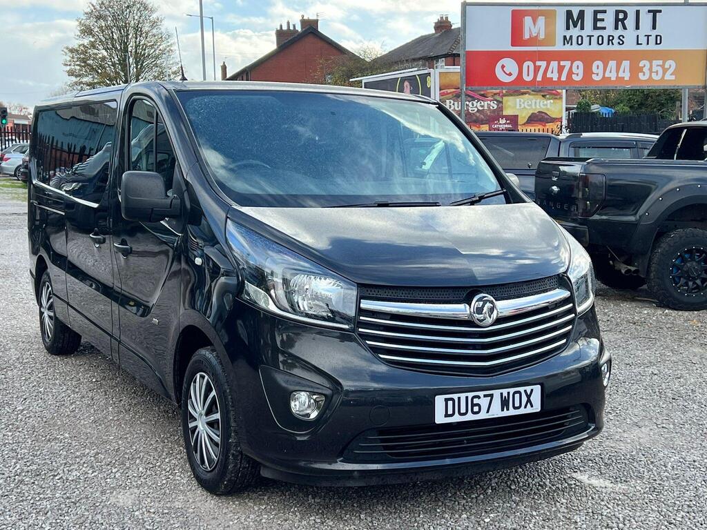 Vauxhall Vivaro Combi Van 1.6 CDTi 2900 BiTurbo Sportive Crew Van L2 H1 Euro 6 (s/s) 5dr (6 Seat)