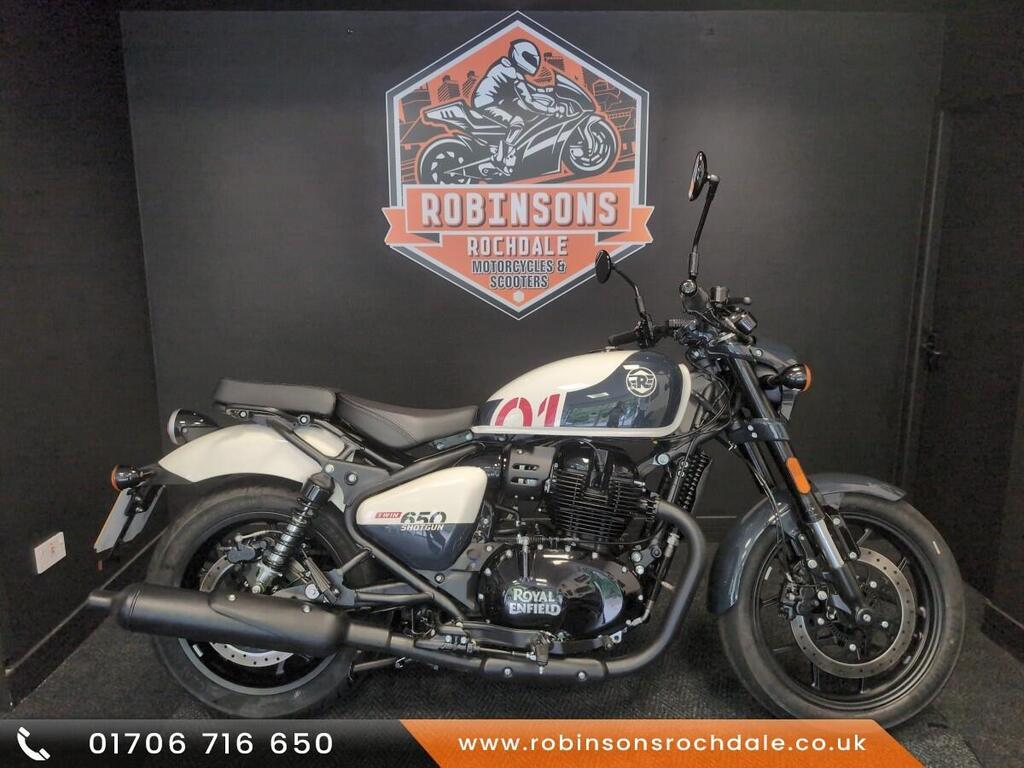 Royal Enfield Shotgun 650