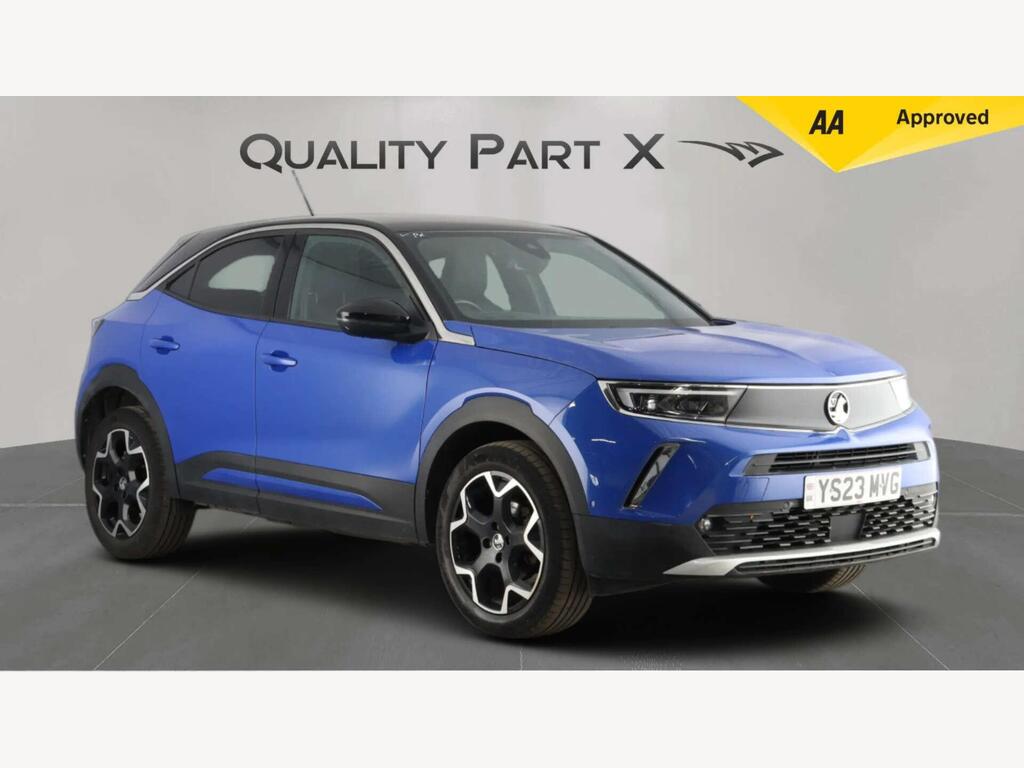 Vauxhall Mokka SUV 1.2 Turbo Ultimate Euro 6 (s/s) 5dr