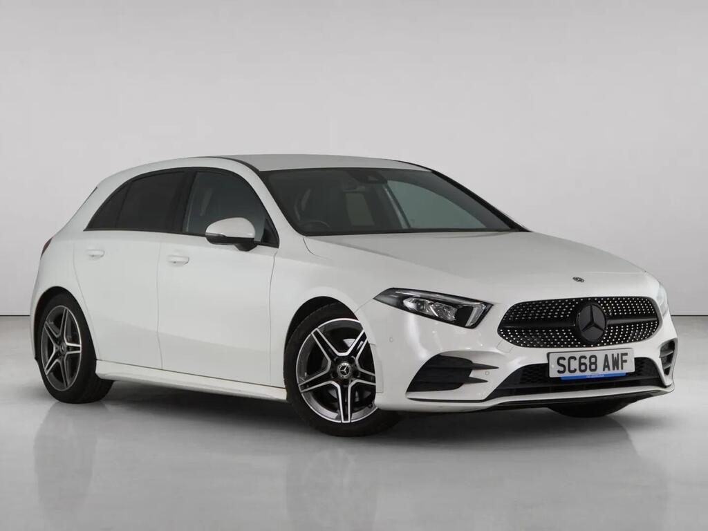 2019 Mercedes-Benz A-Class