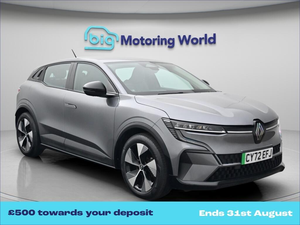 Renault Megane E-Tech