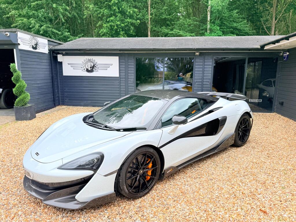 McLaren 600LT Coupe 3.8T V8 SSG Euro 6 (s/s) 2dr