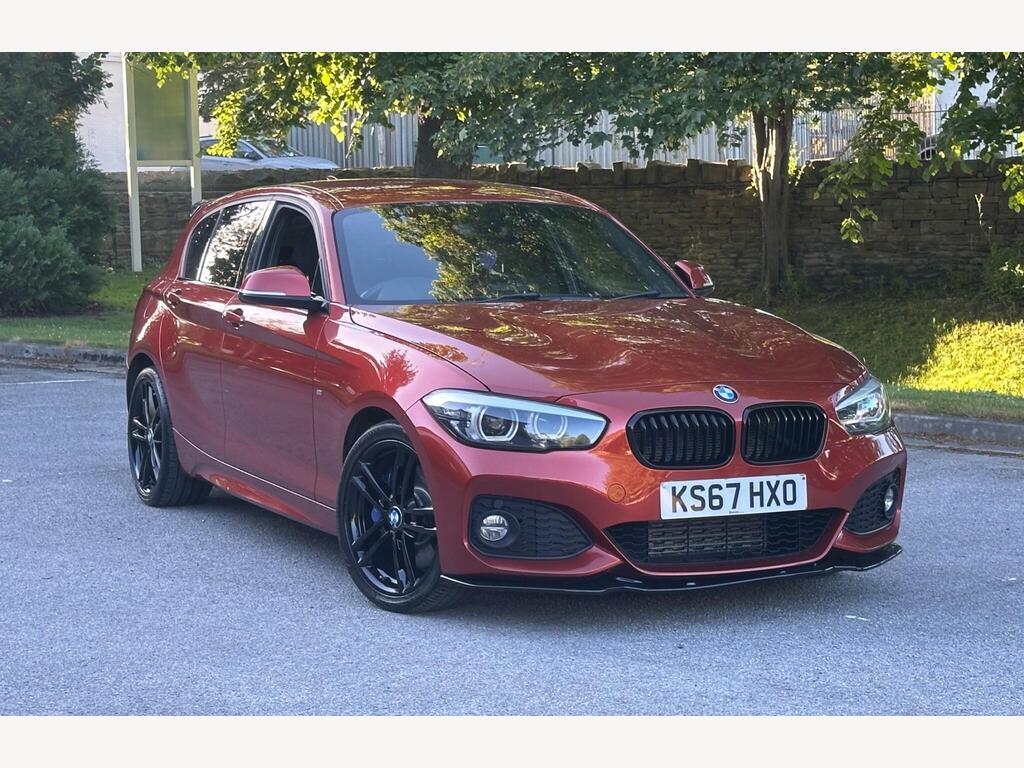 BMW 1 Series Hatchback 2.0 118d M Sport Shadow Edition Euro 6 (s/s) 5dr