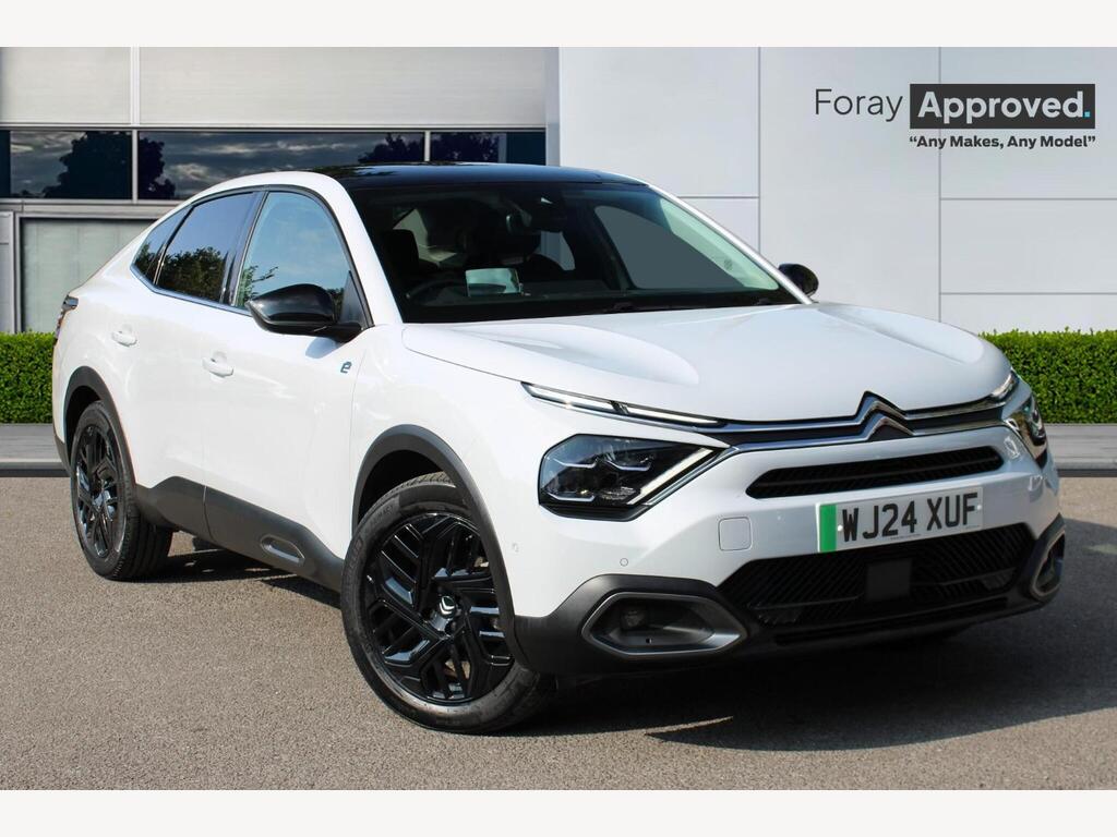 Citroen e-C4 X