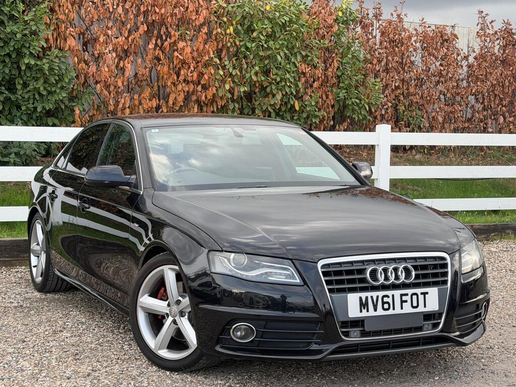 2012 Audi A4