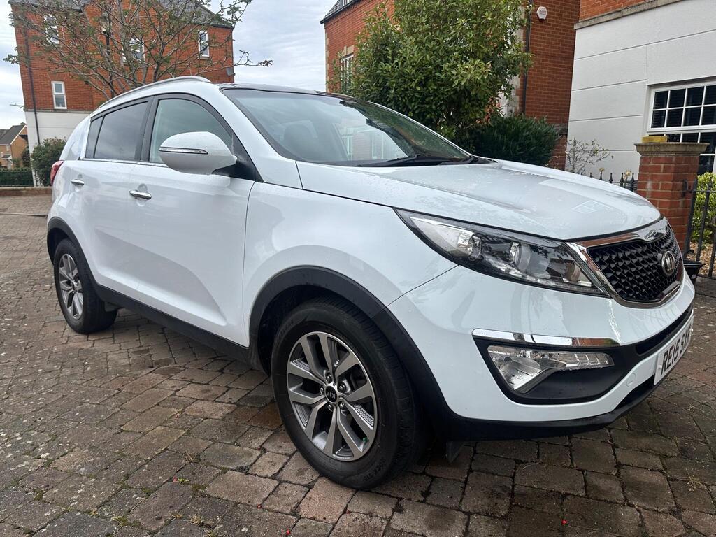 Kia Sportage SUV 1.6 GDi EcoDynamics 2 2WD Euro 6 (s/s) 5dr