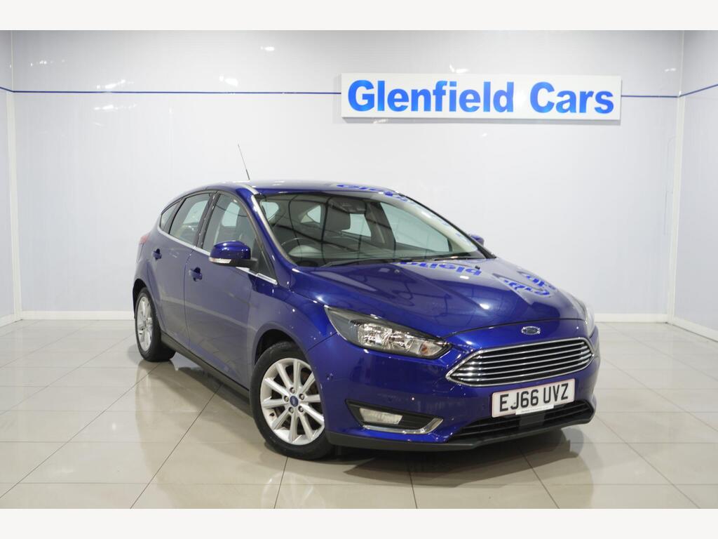 Ford Focus Hatchback 1.5 TDCi Titanium Euro 6 (s/s) 5dr