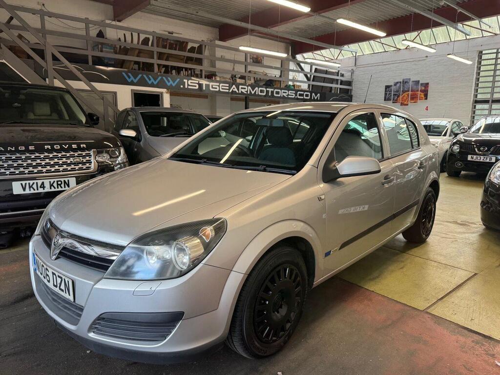 2006 Vauxhall Astra