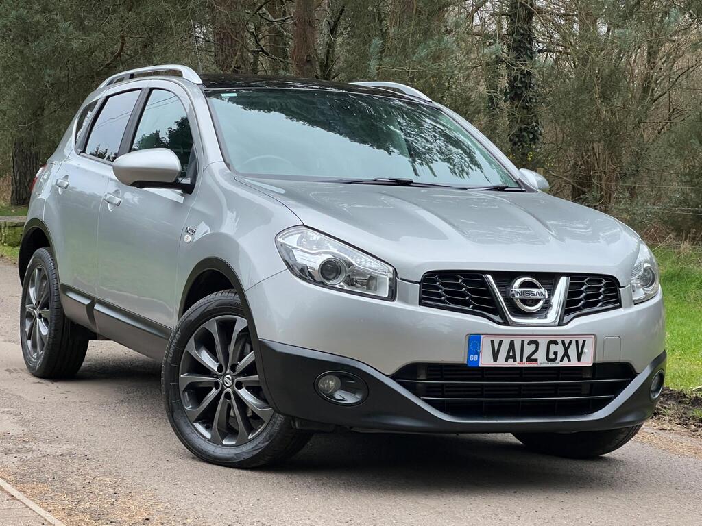 Nissan Qashqai SUV 2.0 dCi n-tec+ Auto 4WD Euro 5 5dr
