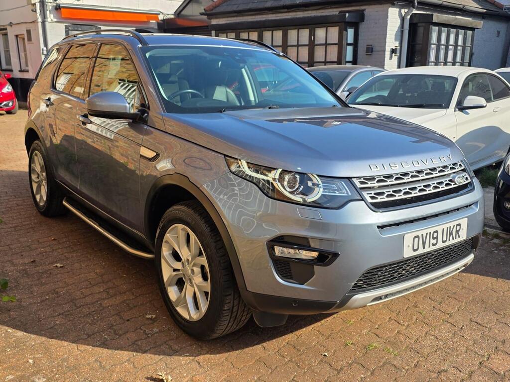 Land Rover Discovery Sport SUV 2.0 TD4 HSE Auto 4WD Euro 6 (s/s) 5dr