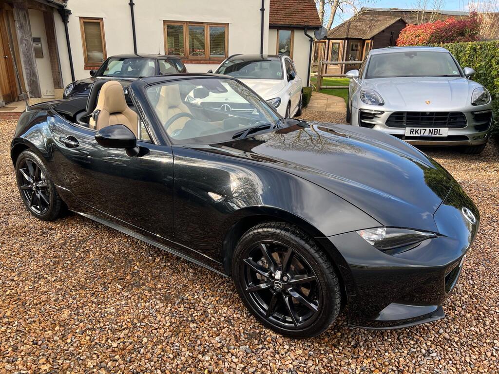Mazda MX-5 Convertible 2.0 SKYACTIV-G Sport Nav Euro 6 2dr