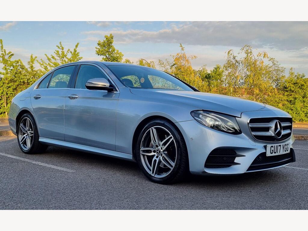 Mercedes-Benz E Class Saloon 2.0 E220d AMG Line G-Tronic+ Euro 6 (s/s) 4dr