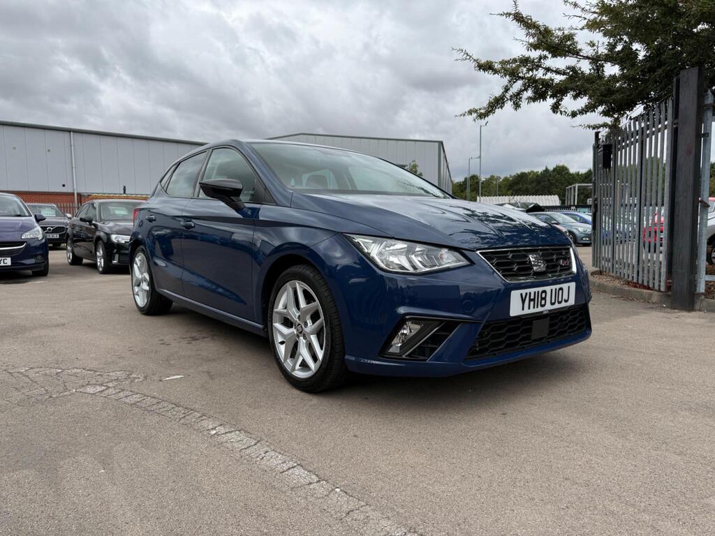 SEAT Ibiza Hatchback 1.0 TSI FR Euro 6 (s/s) 5dr