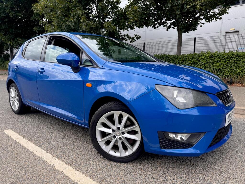 SEAT Ibiza Hatchback 1.4 TSI FR DSG Euro 5 5dr