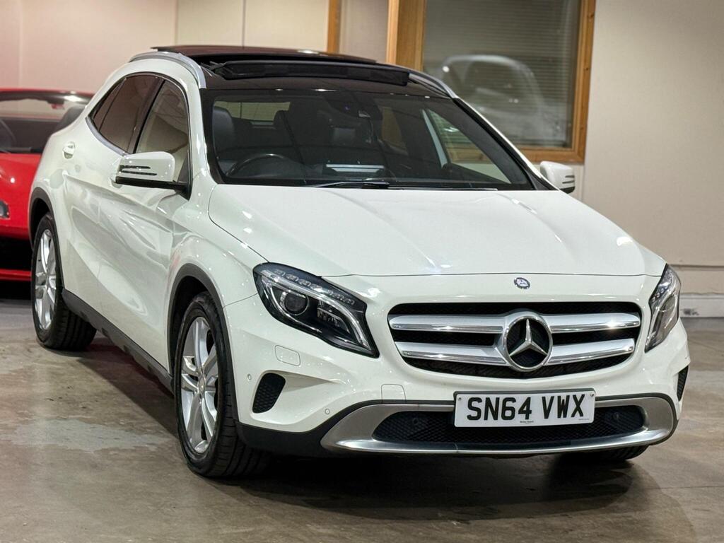 Mercedes-Benz GLA SUV 2.1 GLA220 CDI SE 7G-DCT 4MATIC Euro 6 (s/s) 5dr