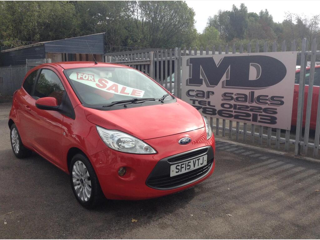 Ford Ka Hatchback 1.2 Zetec Euro 5 (s/s) 3dr