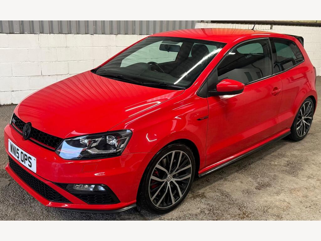 Volkswagen Polo Hatchback 1.8 TSI BlueMotion Tech GTI DSG Euro 6 (s/s) 3dr
