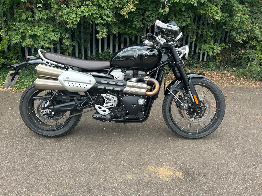Triumph Scrambler 1200