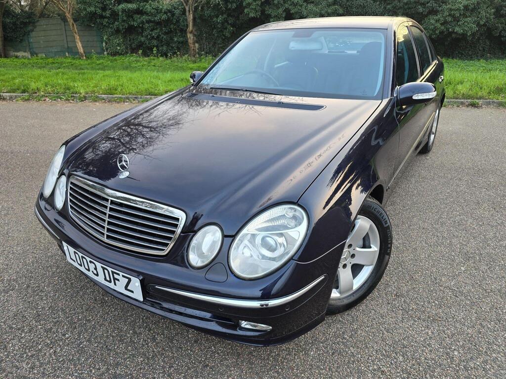 Mercedes-Benz E Class Saloon 2.6 E240 Avantgarde 4dr