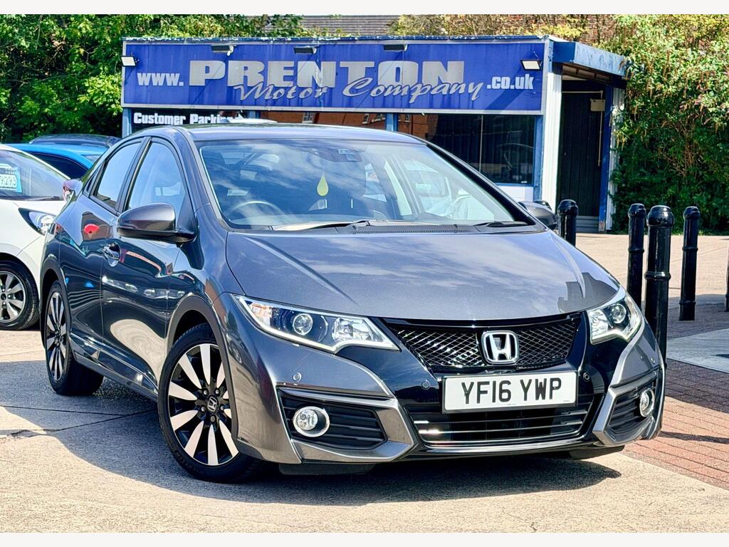 Honda Civic Hatchback 1.4 i-VTEC SE Plus (Navi) Euro 6 (s/s) 5dr