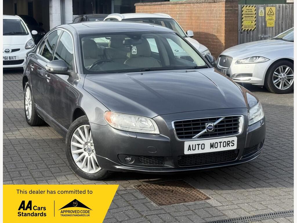 Volvo S80 Saloon 2.4D SE Geartronic 4dr