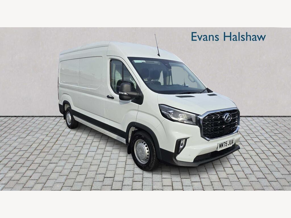 MAXUS Deliver 9