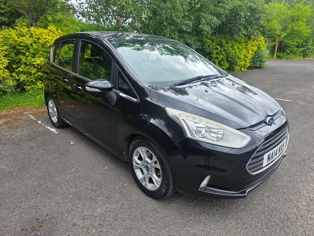 Ford B-Max MPV 1.4 Zetec Euro 5 5dr
