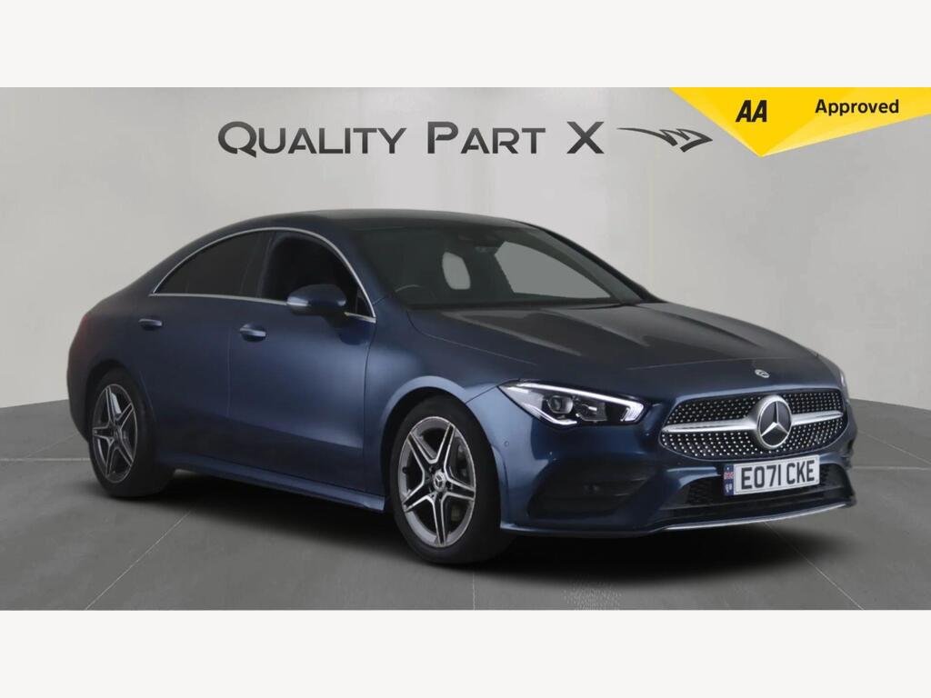 Mercedes-Benz CLA Saloon 1.3 CLA180 AMG Line (Premium 2) Coupe 7G-DCT Euro 6 (s/s) 4dr