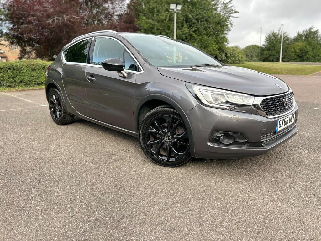 DS AUTOMOBILES DS 4 CROSSBACK