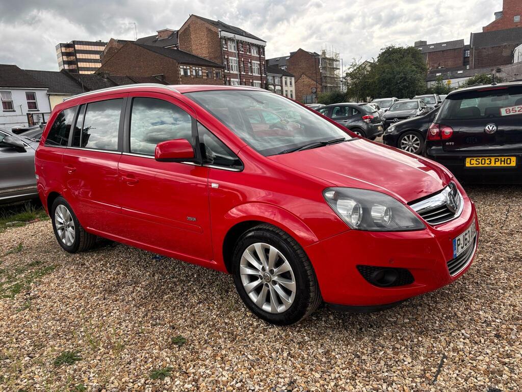 Vauxhall Zafira