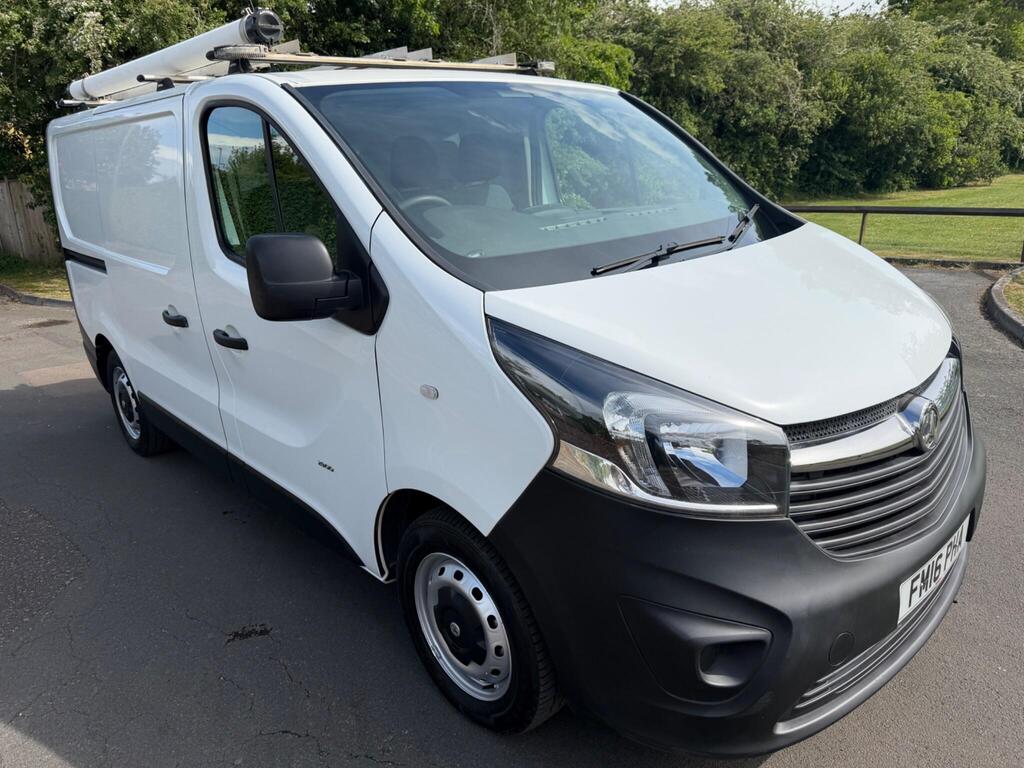 Vauxhall Vivaro Panel Van 1.6 CDTi 2900 ecoFLEX L1 H1 Euro 5 (s/s) 5dr