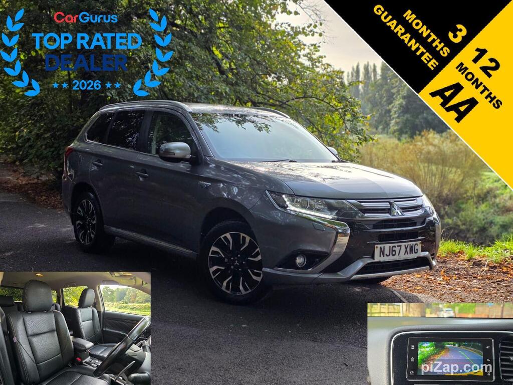 Mitsubishi Outlander SUV 2.0h 12kWh Juro CVT 4WD Euro 6 (s/s) 5dr