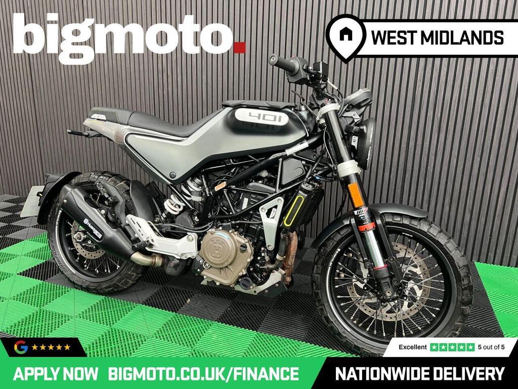 Husqvarna Svartpilen 401