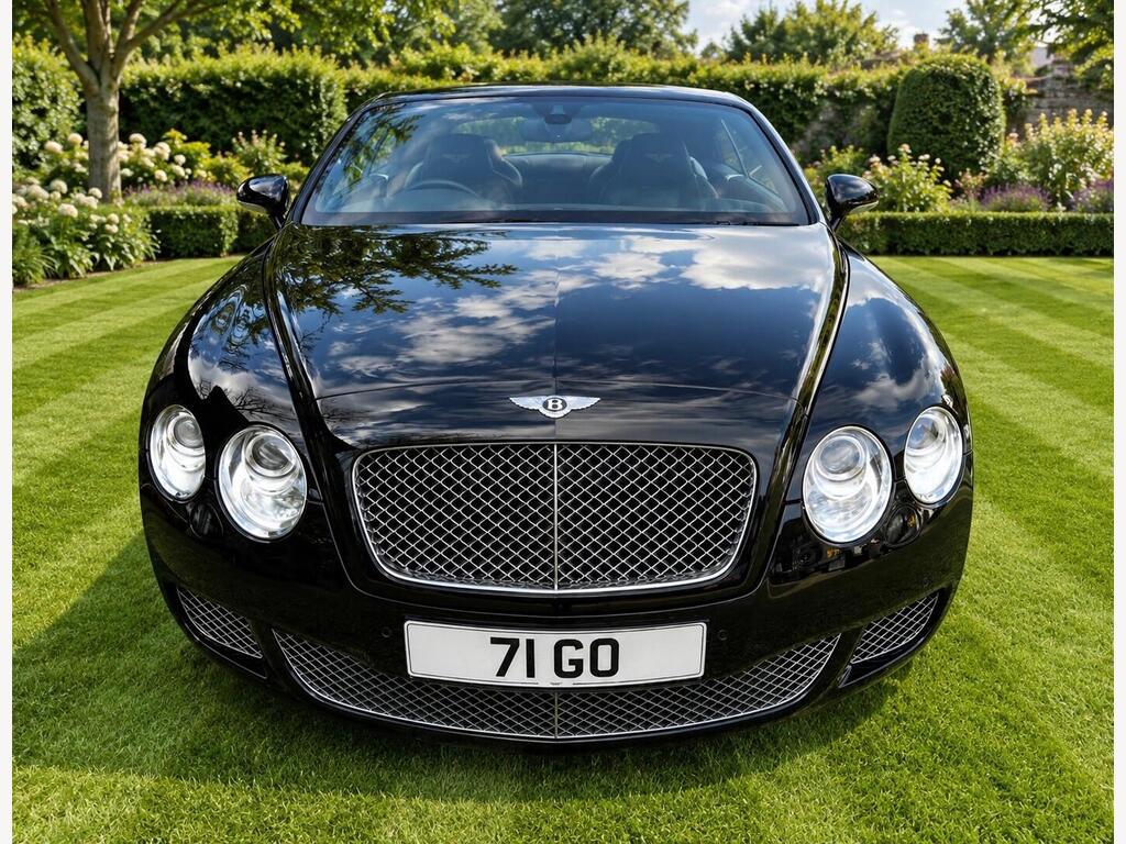 Bentley Continental Convertible 6.0 W12 GTC Auto 4WD Euro 4 2dr