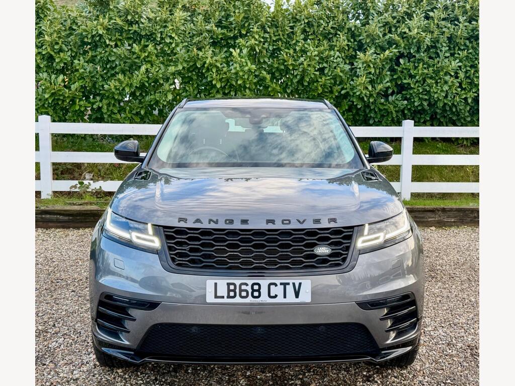 2018 Land Rover Range Rover Velar thumbnail 3