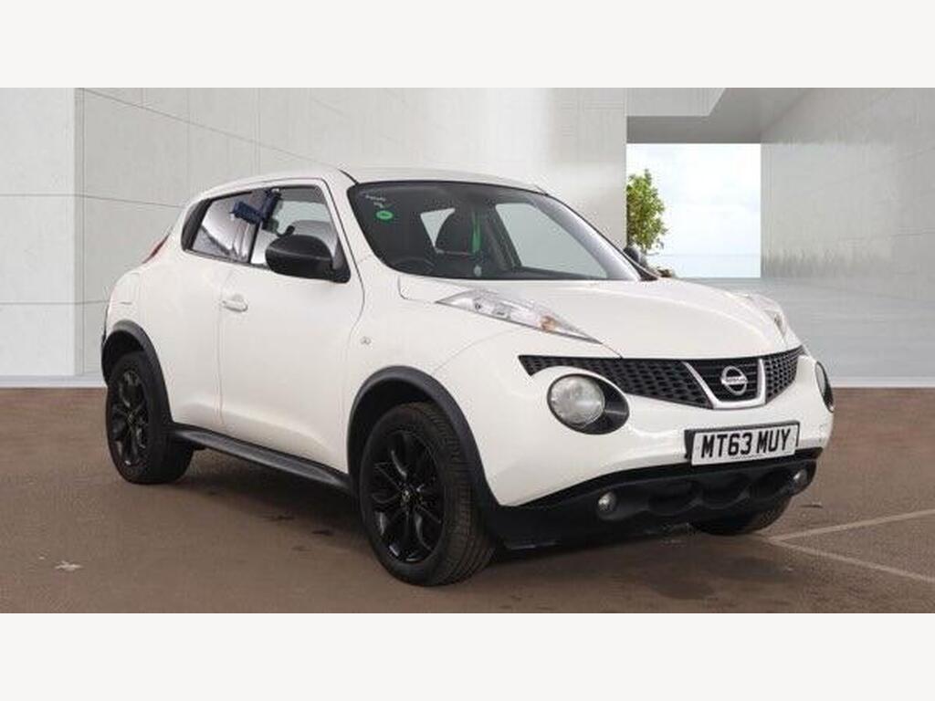 Nissan Juke SUV 1.6 Tekna Euro 5 (s/s) 5dr