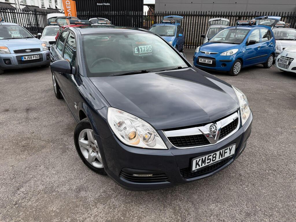 Vauxhall Vectra Hatchback 1.8 VVT Exclusiv 5dr